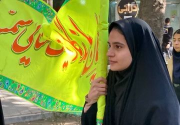 هر دانش آموز، یک سلاح در برابر دشمنان ایران جان