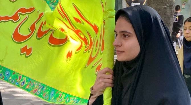 هر دانش آموز، یک سلاح در برابر دشمنان ایران جان