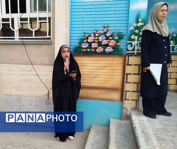 جشن جوانه ها در دبیرستان سروقد مشهد 