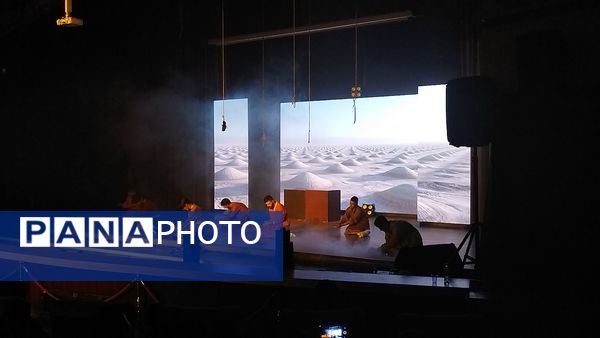 نمایش بزرگ از ابلیس تا صهیون در نیشابور 