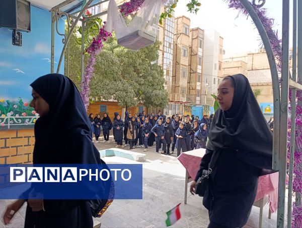 جشن جوانه ها در دبیرستان سروقد مشهد 