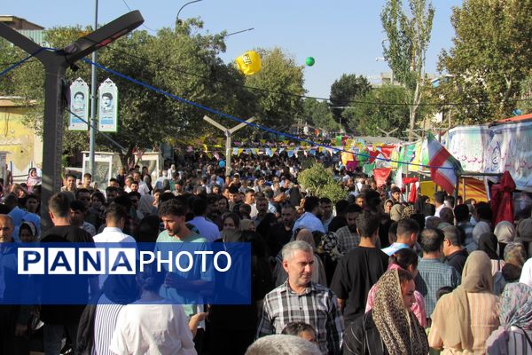 جشن بزرگ «مهمانی امت احمد(ص)» در سنندج 