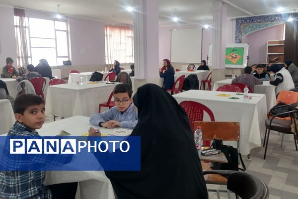 المپیاد رویش پسران مقطع ابتدایی ناحیه 3 شیراز