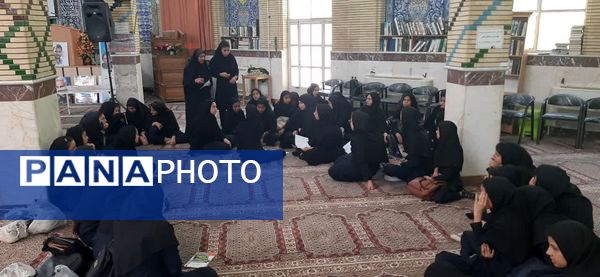 اردوی عملی آموزش آمادگی دفاعی مرحله دوم مدارس دخترانه متوسطه اول پایه نهم فلاورجان 