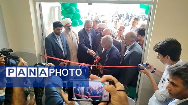  افتتاحیه مدرسه ۶ کلاسه نسیم دانایی روستای فدافن