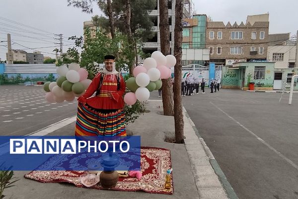 جشنواره‌ای به وسعت لبخند در رباط کریم