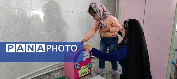 برگزاری انتخابات انجمن اولیا و مربیان در مدرسه شهید خاقانی شهرستان شیروان