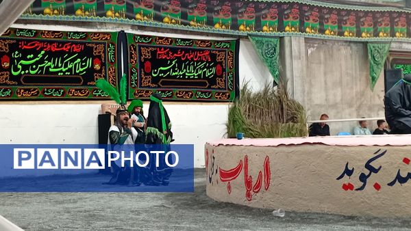 تعزیه‌خوانی مردم روستای مارکده 