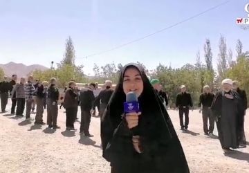 قدم‌های عزاداران، طنین‌گر نام امام حسن عسکری (ع)