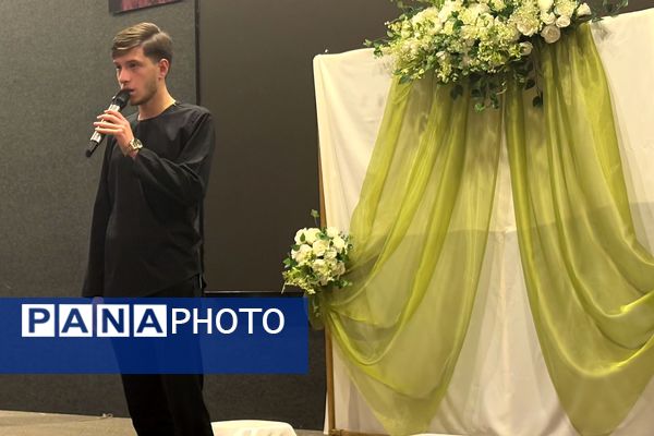 فریاد بی صدای شهادت حضرت زهرا(س) از سالن همایش اداره آموزش و پرورش شهرستان اسلامشهر به گوش رسید