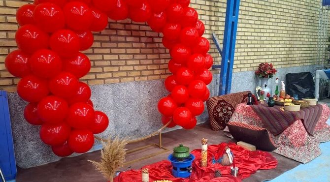 جشن بزرگ یلدا در شازند