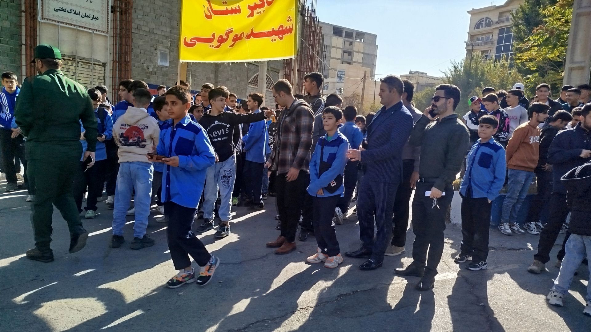 راهپیمایی ۱۳ آبان در دورود؛ تجلی حمایت از آرمان‌های انقلاب اسلامی