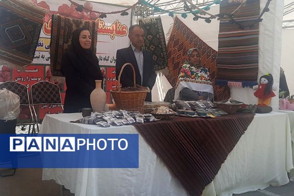 جشنواره فرهنگی و بومی محلی و نمایشگاه دستاوردهای روستائیان بخش کهریزک 