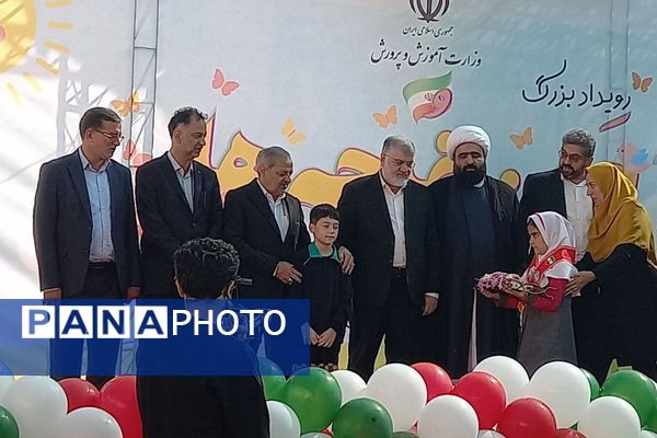 جشن غنچه ها،آغاز سفر پیش دبستانی های کوچک در مسیر علم و دانش