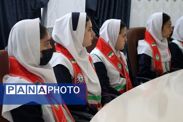برگزاری کارگاه آموزشی و اردوی دانش‌آموز خبرنگاران پانا در شهرستان نمین