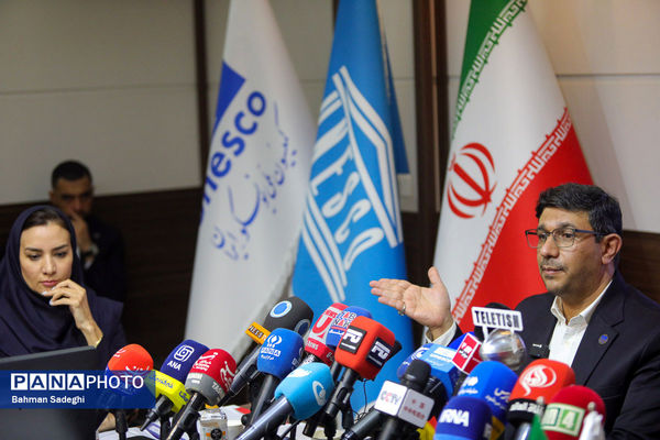 نشست خبری دبیرکل کمیسیون ملی یونسکو