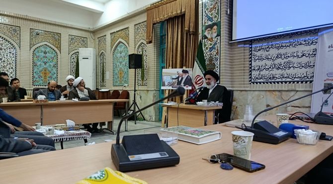 افتتاحیه لیگ جت در دفتر نماز جمعه شهرکرد