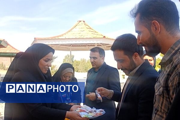 اردوی تشکیلاتی مربیان پیشتازان در اردوگاه امام خمینی(ره) شیراز 