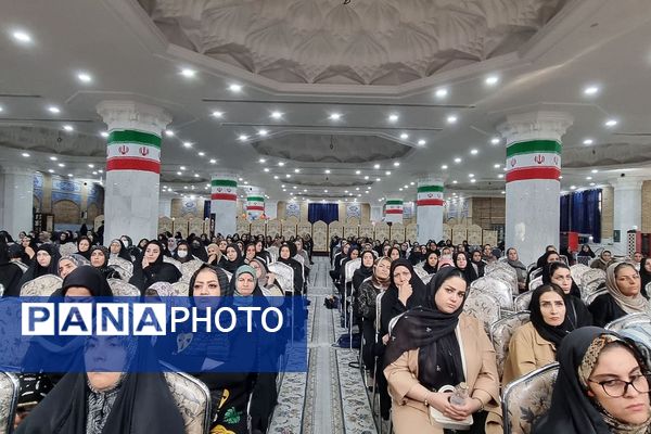 همایش جوانی جمعیت در مصلی باقرشهر 