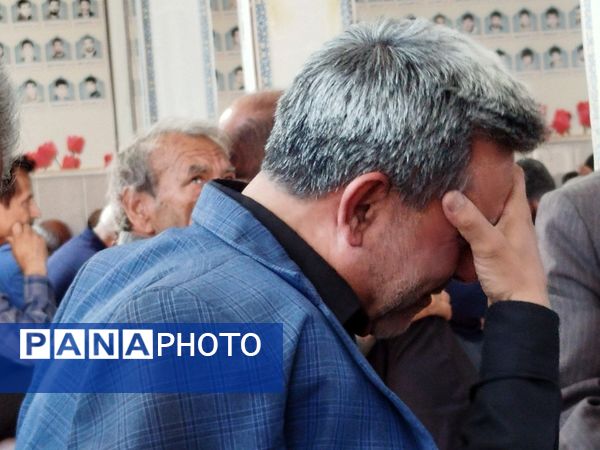 مراسم بزرگداشت سالگرد ارتحال امام خمینی (ره) و شهدای قیام ۱۵خرداد در هیئت رزمندگان کاشمر