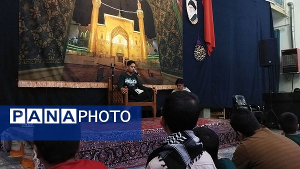 افتتاحیه اعتکاف سه روز در بهشت نیشابور 