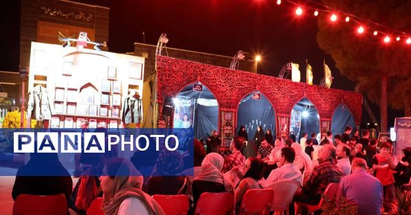 قرارگاه شهید دکتر طهرانچی و موکب شهدای دانشجو در دانشگاه آزاد کرج برپا شد