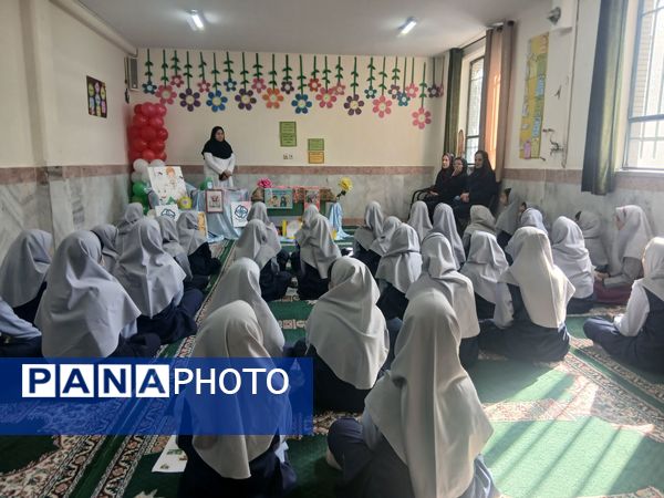 انتخابات سفیران سلامت در دبستان میثاق ناحیه سه