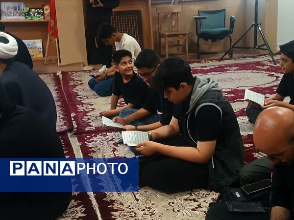 همایش احلی من العسل در اتحادیه انجمن‌های اسلامی دانش‌آموزی نیشابور