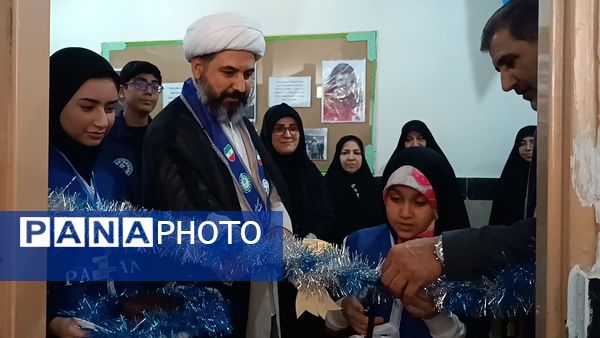 افتتاح اتاق خبرگزاری پانا سازمان دانش‌آموزی ناحیه ۴ کرج