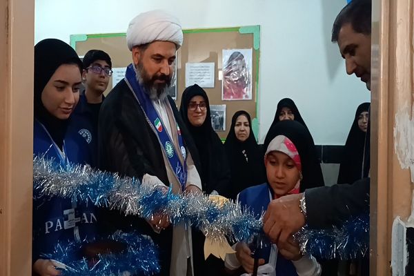 افتتاح اتاق خبرگزاری پانا سازمان دانش‌آموزی ناحیه ۴ کرج