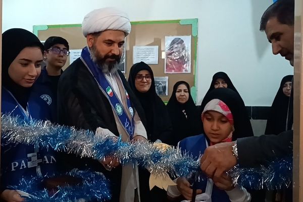 افتتاح اتاق خبرگزاری پانا سازمان دانش‌آموزی ناحیه ۴ کرج