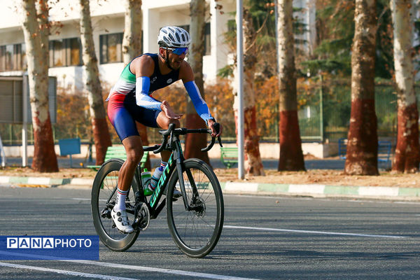 مسابقات دو اتلون قهرمانی آسیا آقایان