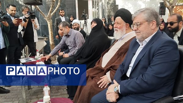 افتتاحیه پارک شهربانوی بسیج پارک بانوان در مشهد مقدس