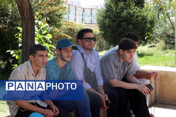 حضور ۱۵۰ دانش‌آموز قروه‌ای در اردو راهیان پیشرفت در سنندج