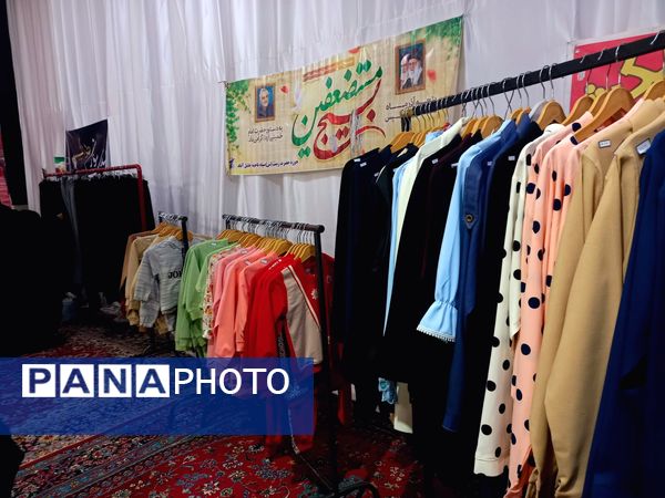نمایشگاه مد و لباس اسلامی ایرانی یاس واره در خلیل آباد