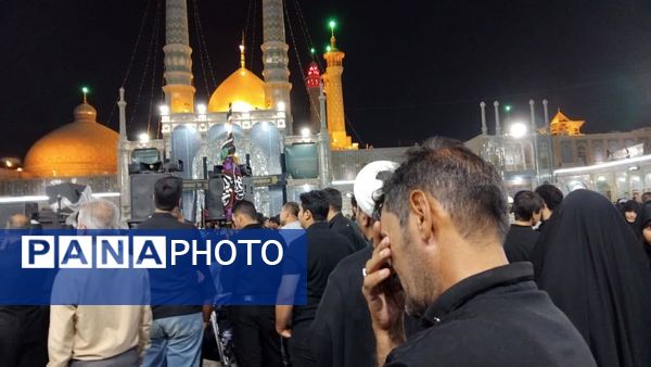حال و هوای سالروز وفات حضرت فاطمه معصومه(س) 