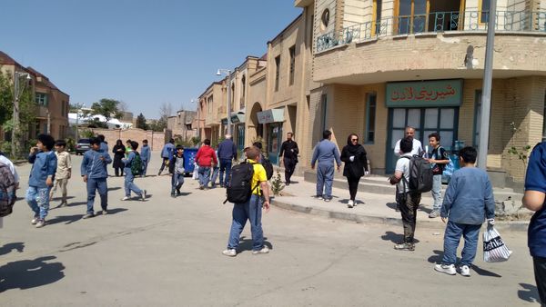 بازدید خبرنگاران پانا از شهرک سینمایی تهران