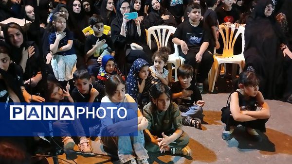 تعزیه‌خوانی در مسجد الهادی اهواز
