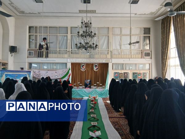 محفل انس با قرآن در شهرستان کاشمر