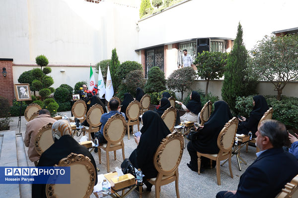 نشست خبری همایش ملی دانش‌آموزی شصت‌وسومین سال جایزه البرز، نوبل ایرانی(آیین جایزه البرز ۱۴۰۴)