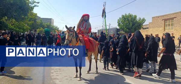 عاشورای حسینی در شهر تیتکانلو