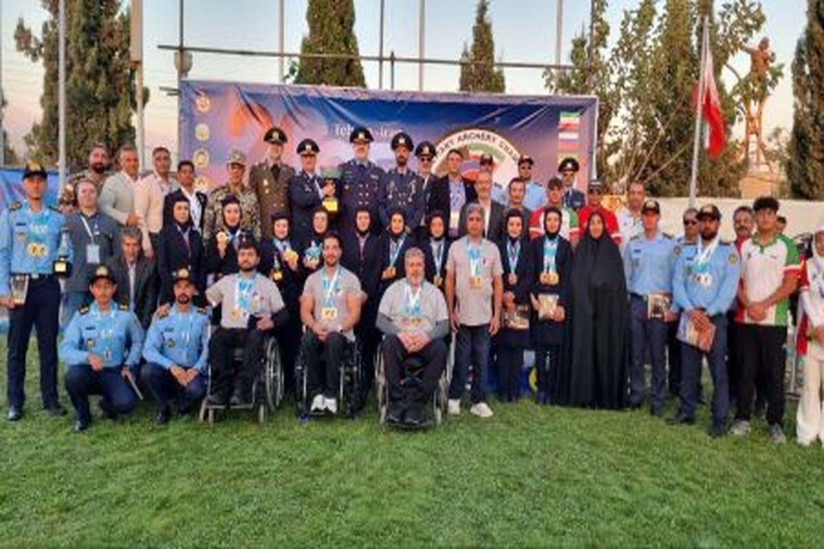 قهرمانی ایران در مسابقات تیراندازی با کمان ارتشهای جهان