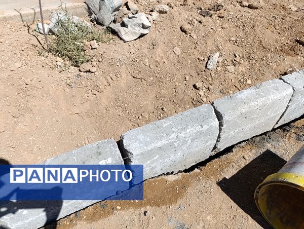 بازسازی فضای باز آموزشگاه شیخ فضل‌الله نوری 