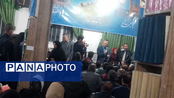 میز خدمت قضائی در مسجد امام هادی (ع) بیرجند 