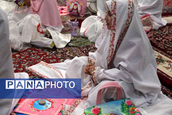 آغاز فصل بندگی در فضای شور و معنویت