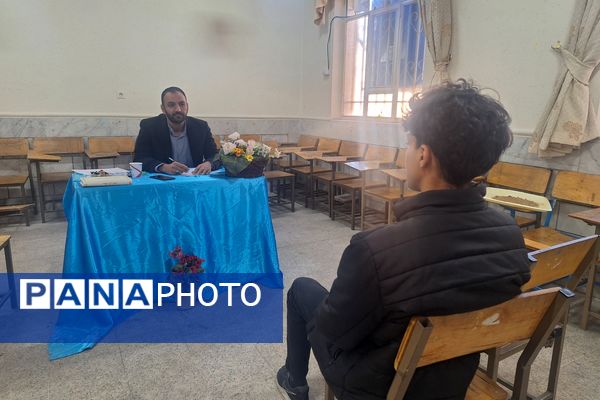 مسابقات قرآن مرحله ناحیه دانش‌آموزان مقطع متوسطه  ناحیه ۳ شیراز
