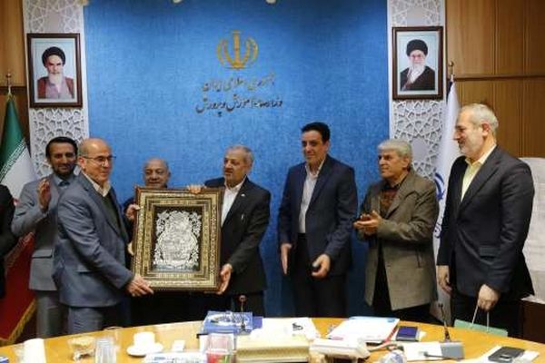 انتصاب سرپرست ذیحسابی و اداره کل امور مالی وزارت آموزش و پرورش