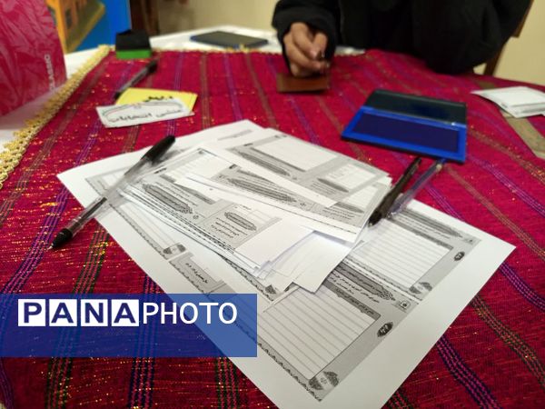 انتخابات شورای دانش آموزی شهرستانی در کردکوی