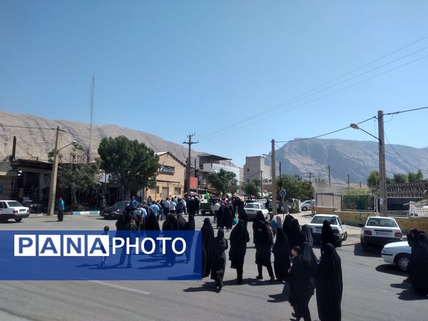 عزاداری رحلت رسول‌اکرم (ص) و شهادت امام حسن مجتبی (ع) در شهرستان سیروان
