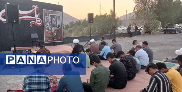 آیین بزرگداشت و تجدید بیعت با فداکاری و از خودگذشتگی شهدای خدمت